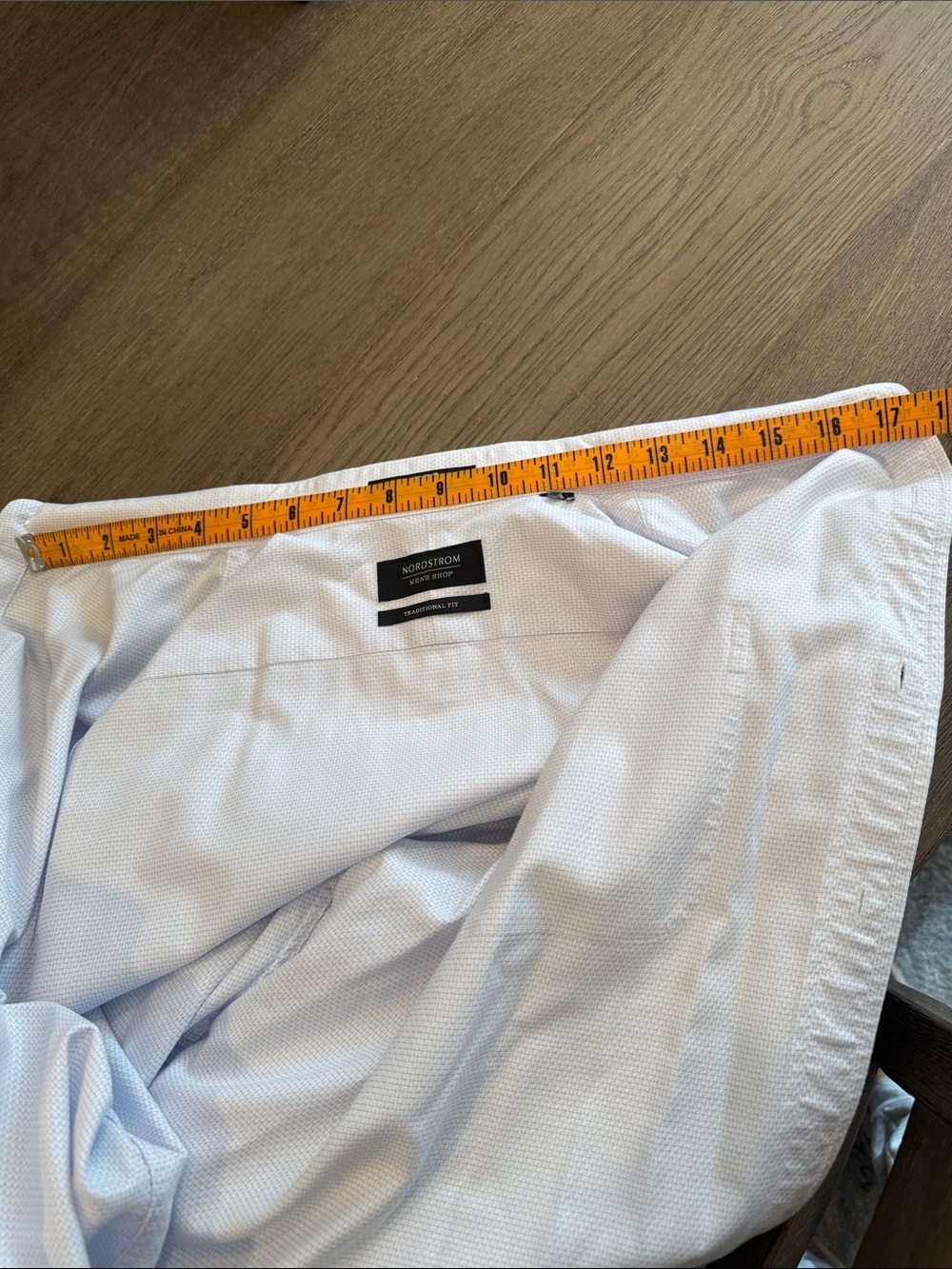 Nordstrom Light Blue Men's Dress Shirt